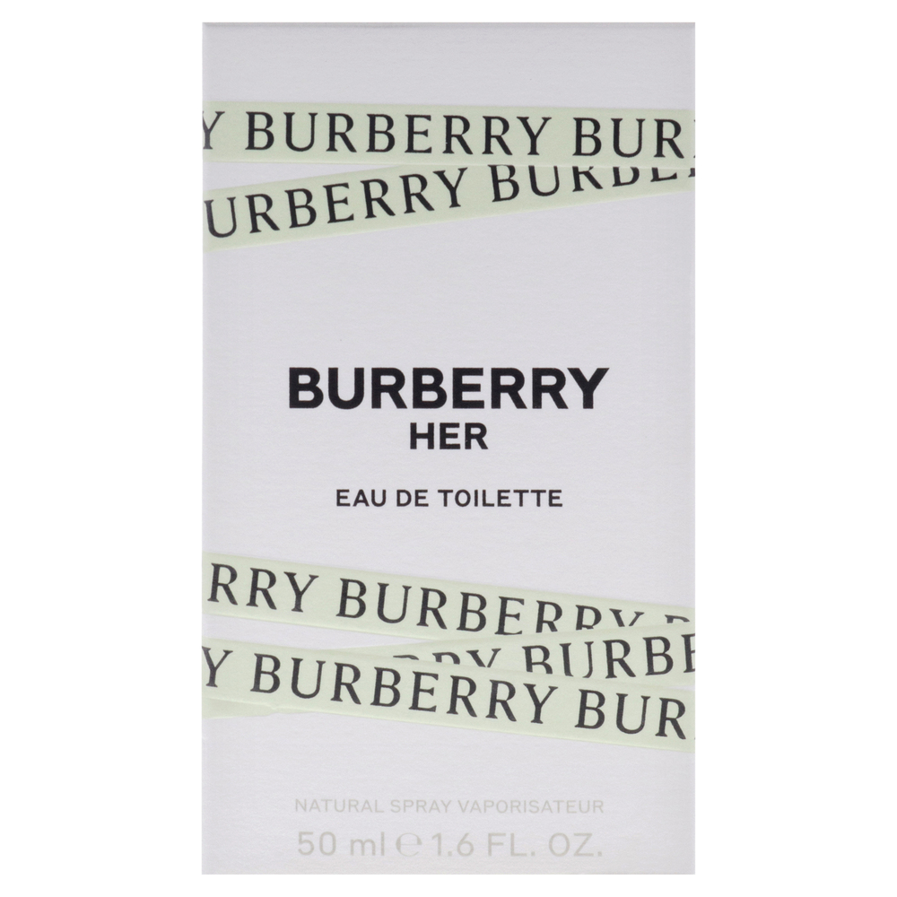 Burberry Her by Burberry for Women - 1.6 oz EDT Spray - Picture 5 of 8